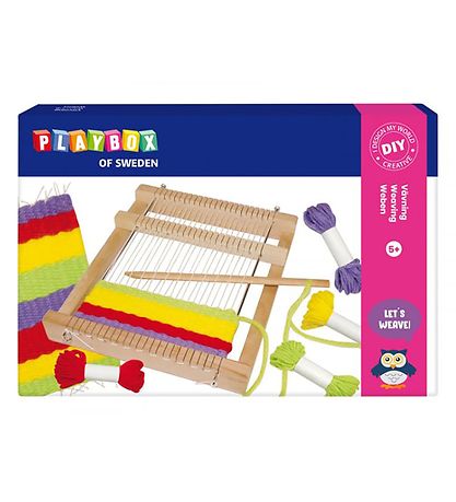 Playbox Creative Set - Webrahmen m. 4 Farben