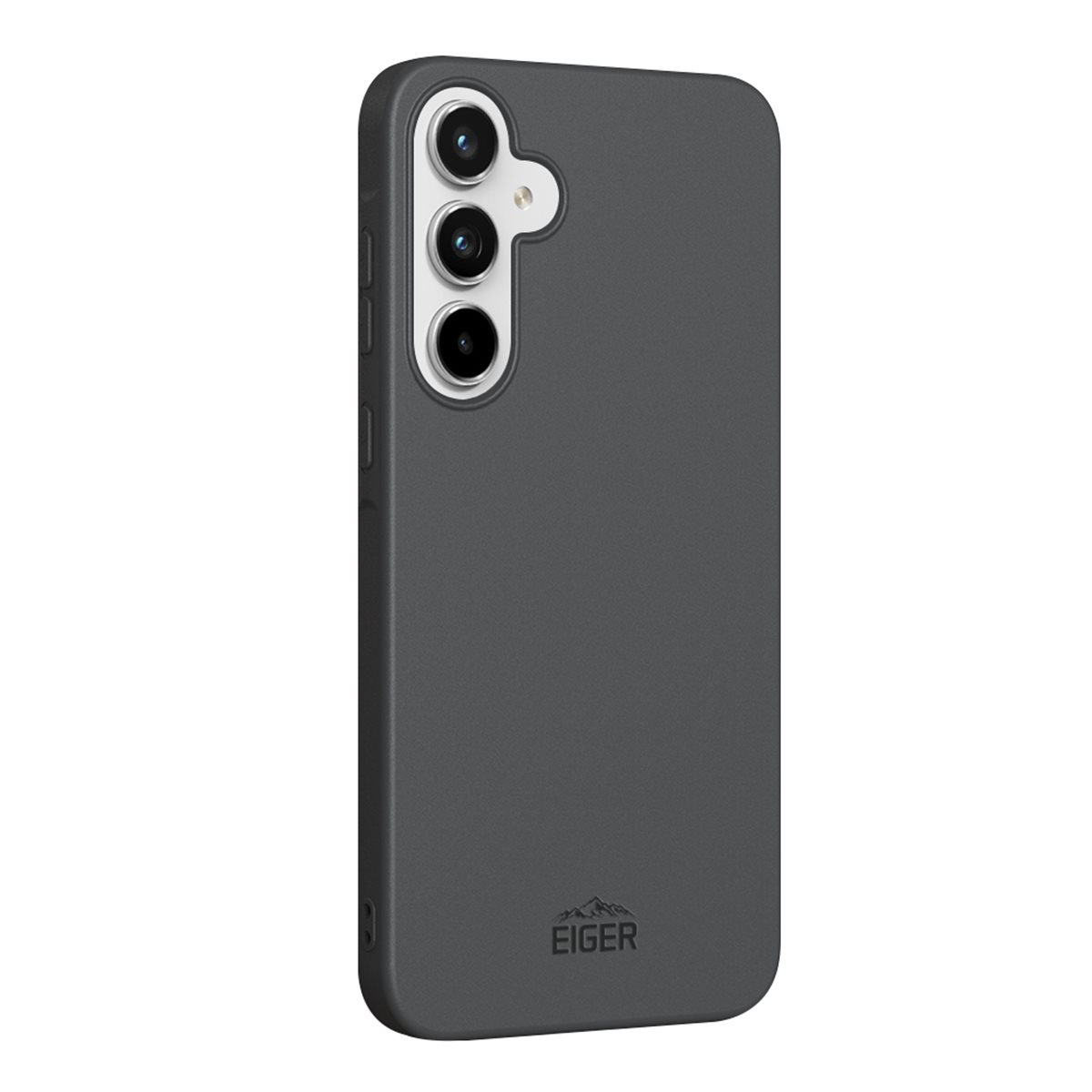 Samsung Galaxy A55 Grip Case Gummi Schutzhülle (EGCA00582)  - Schwarz