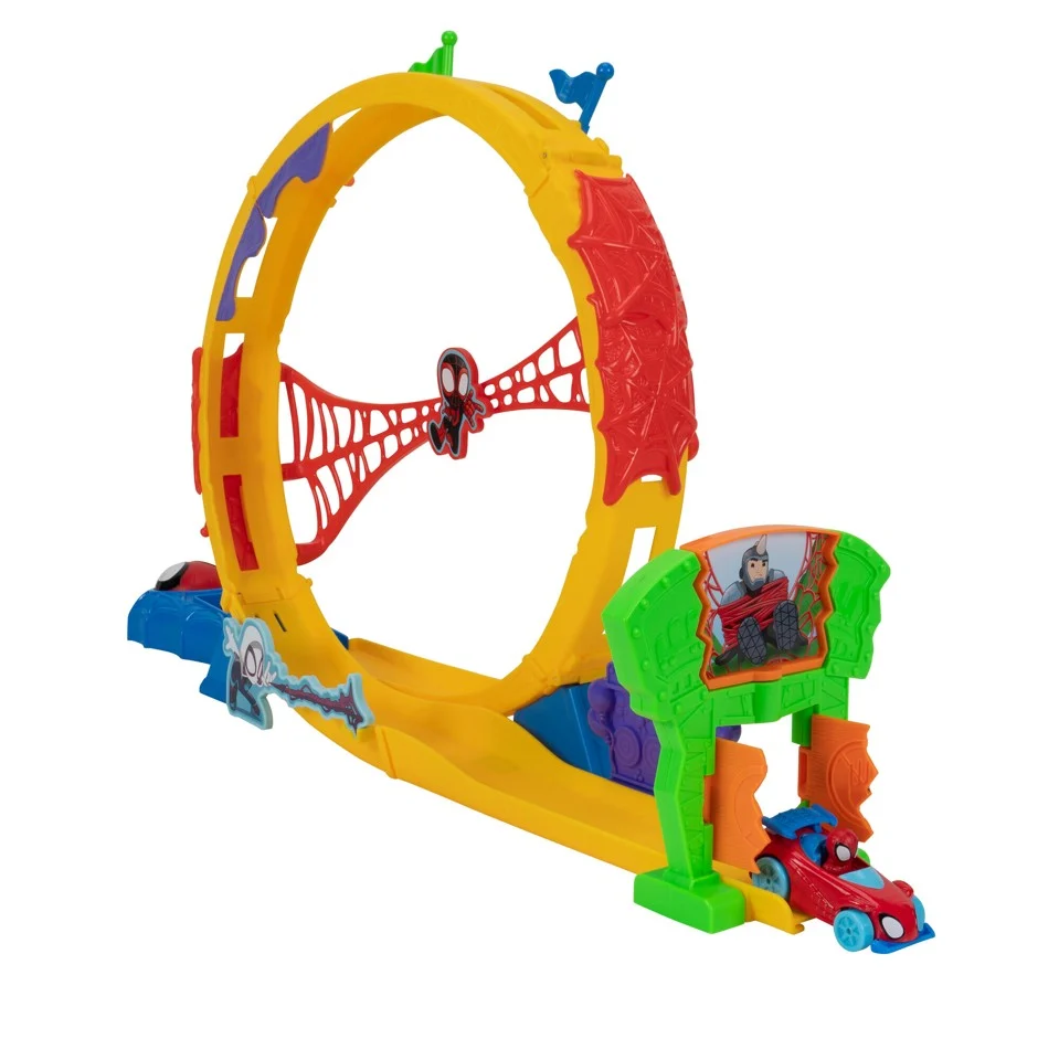 Spidey - Amazing Metals Super Loop Track Set