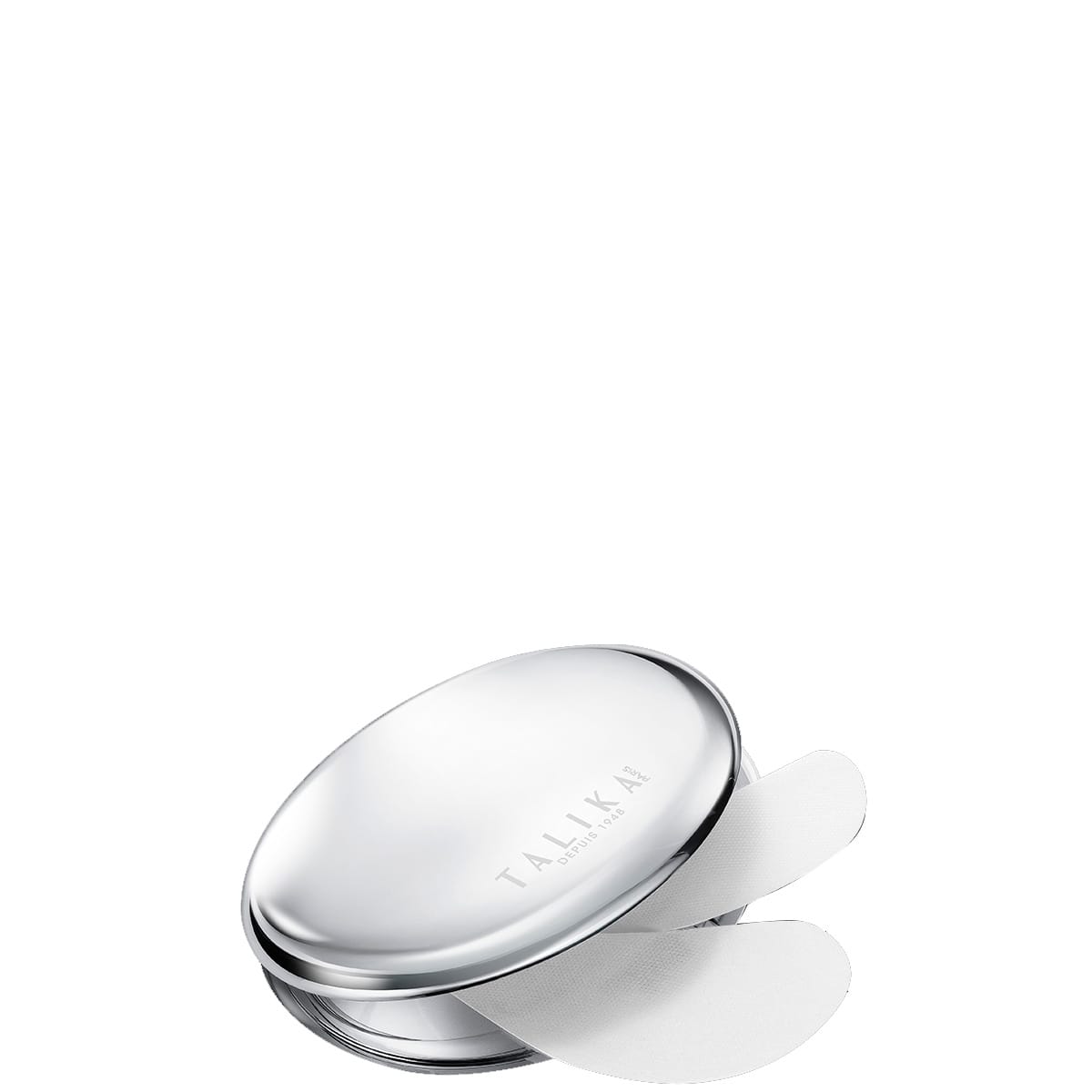 Talika Eye Therapy Patch Patch Réutilisable Lissant Immédiat &  1 Boîtier