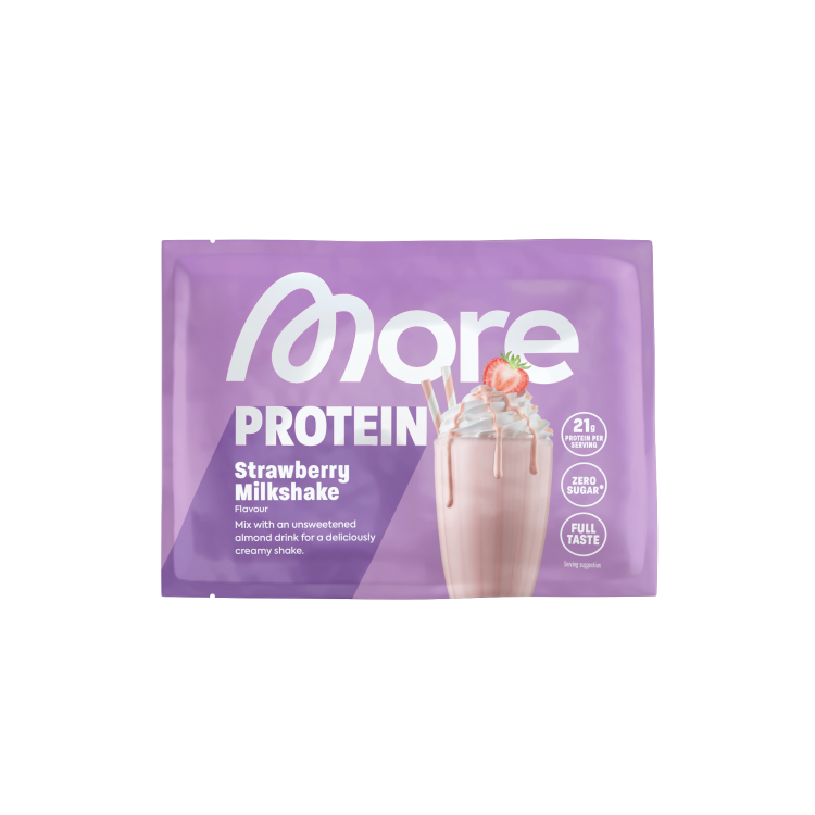 More Protein (Probe) Strawberry Milkshake