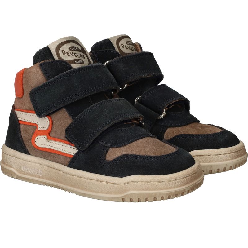Develab Sneakers Bruin Jongens