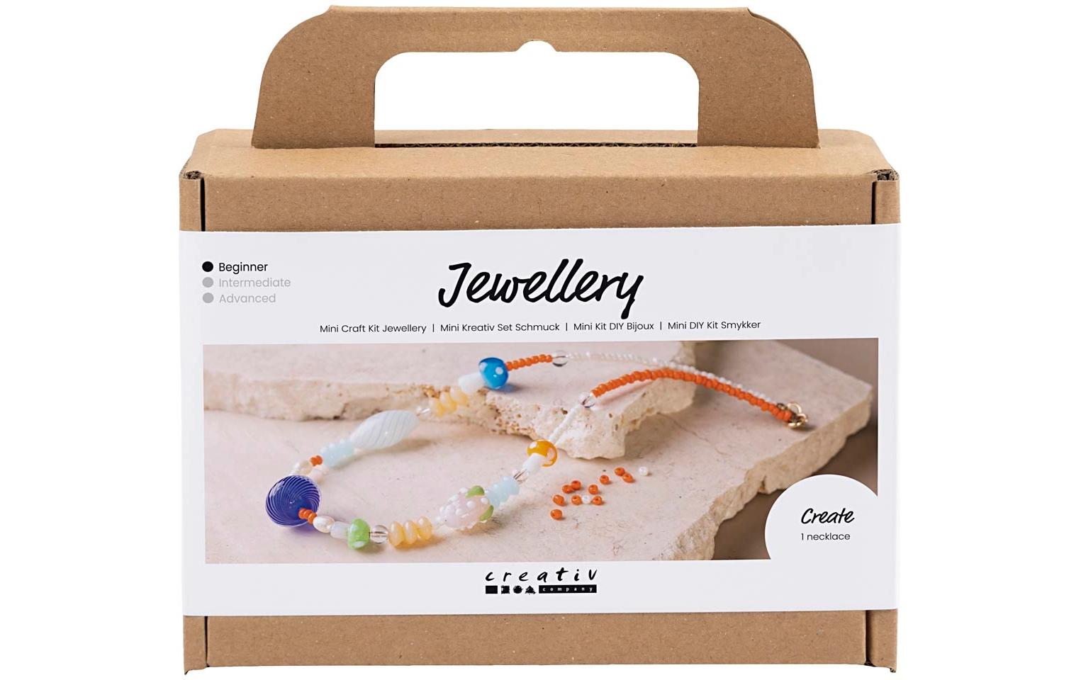 Schmuck Bastelset HalsketteMini Bastelmix Schmuck