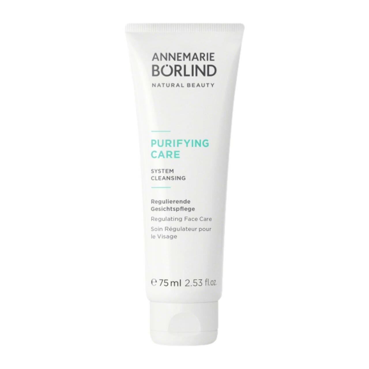 ANNEMARIE BÖRLIND PURIFYING CARE Regulierende Gesichtspflege