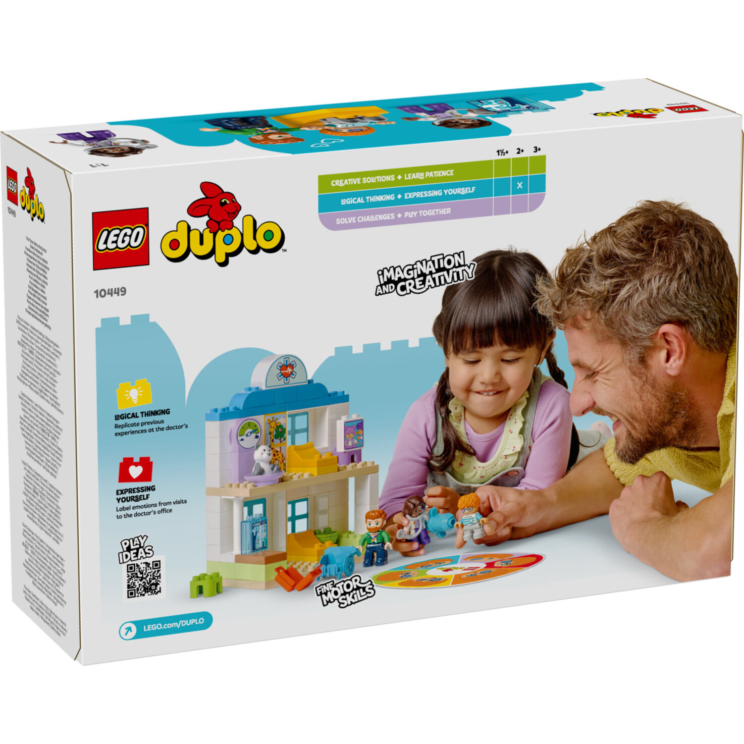 LEGO® DUPLO 10449 Town Erster Arztbesuch ab 2 Jahren