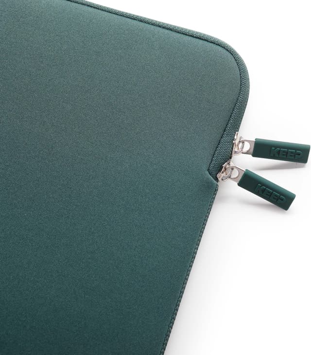 KEEP 14″ MacBook sleeve i neopren (Power Green)