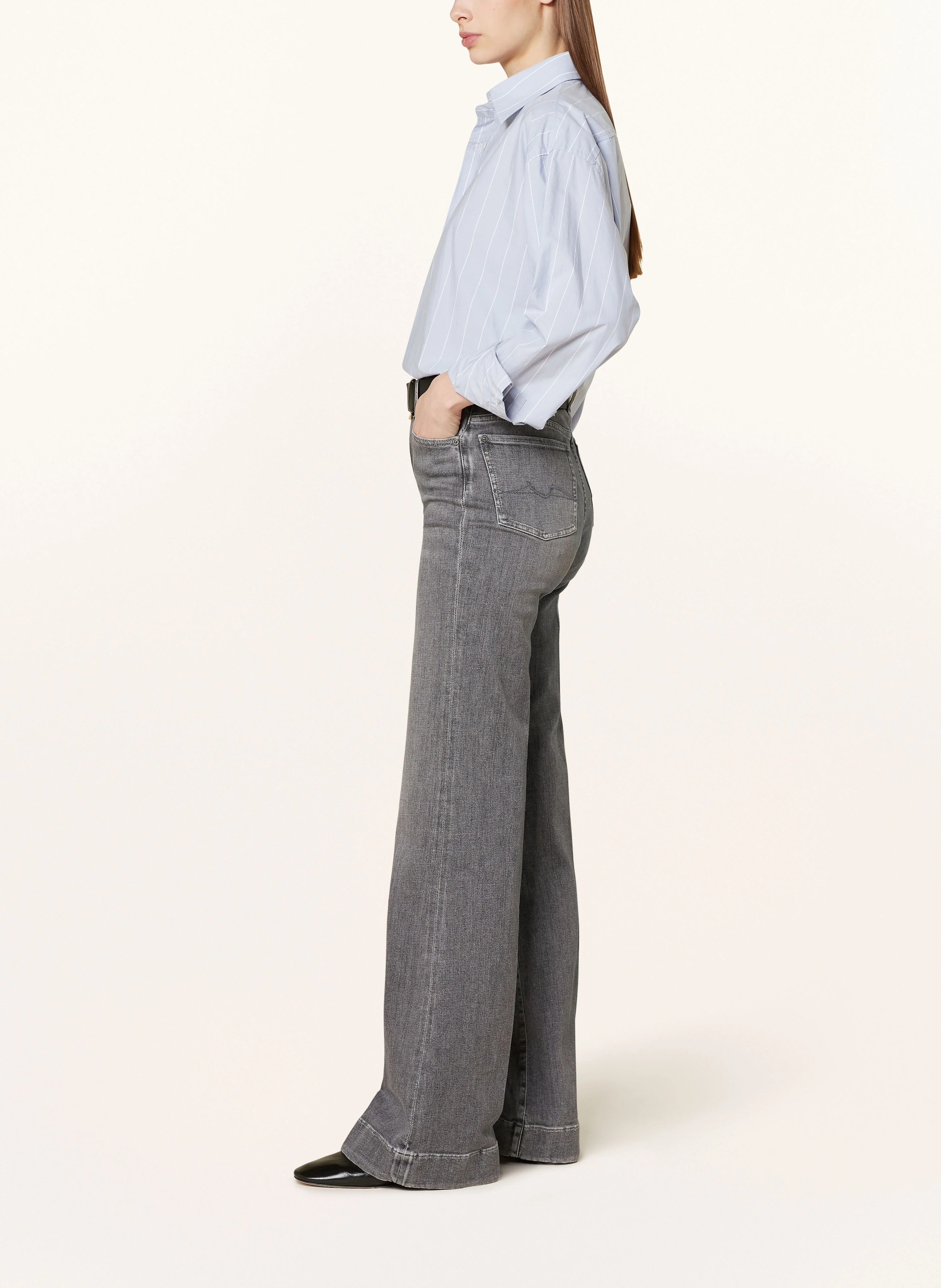 7 for all mankind Flared Jeans MODERN DOJO SOHO