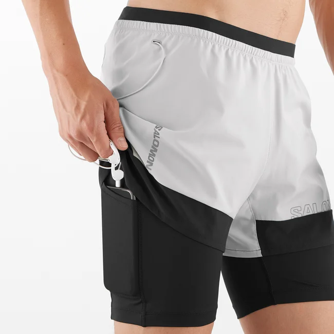 CROSS 2IN1  Short pour homme