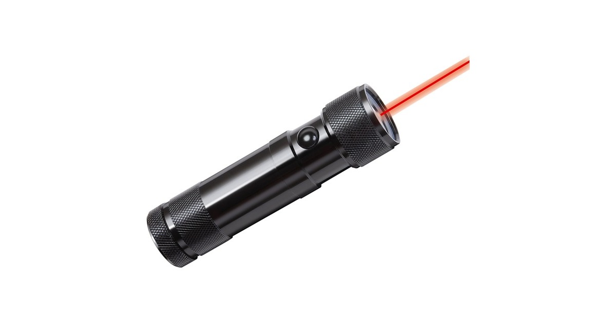 BrennenstuhlEcoLED Laser Light zaklamp  (Zwart)