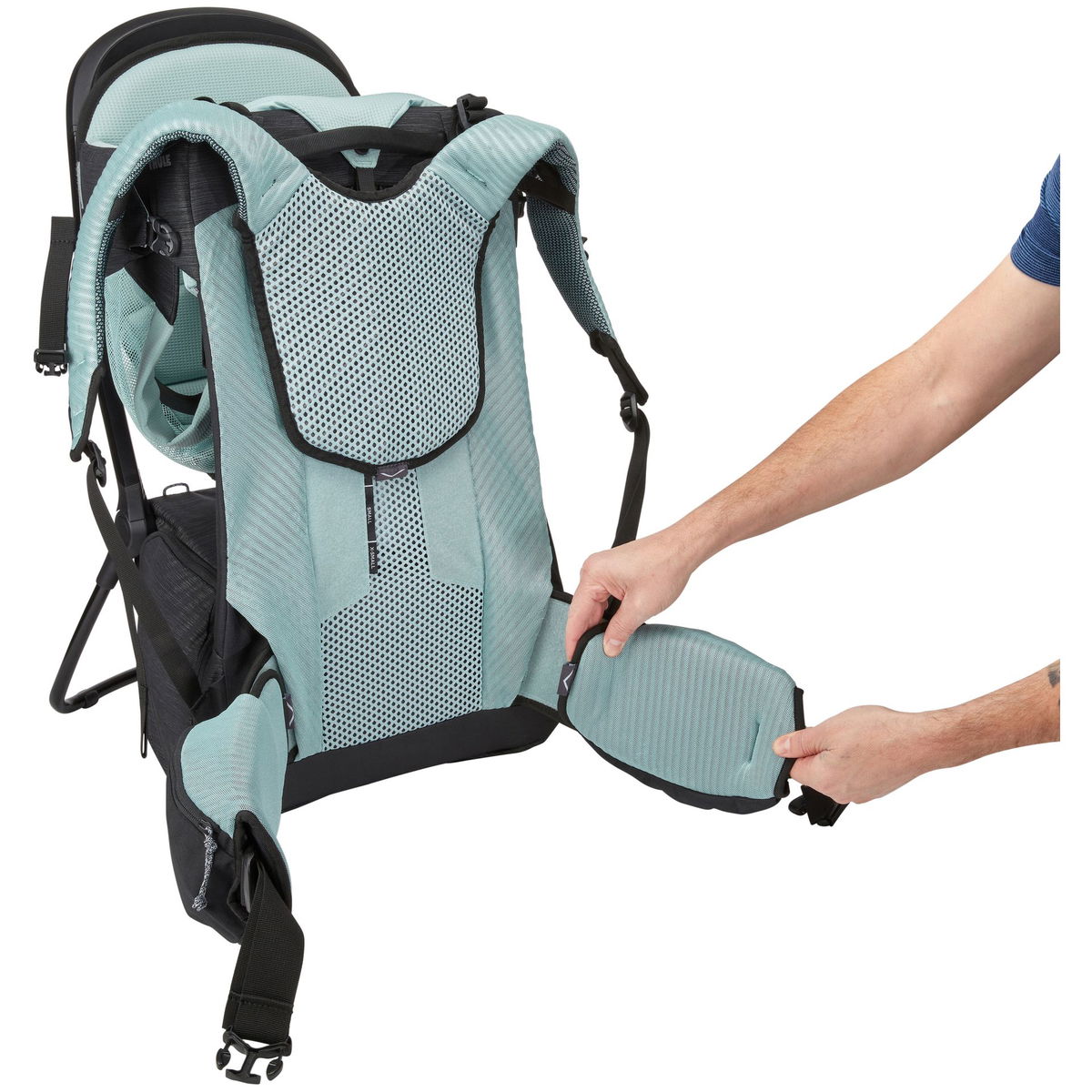 THULETHULE   Sapling Kindertrage black