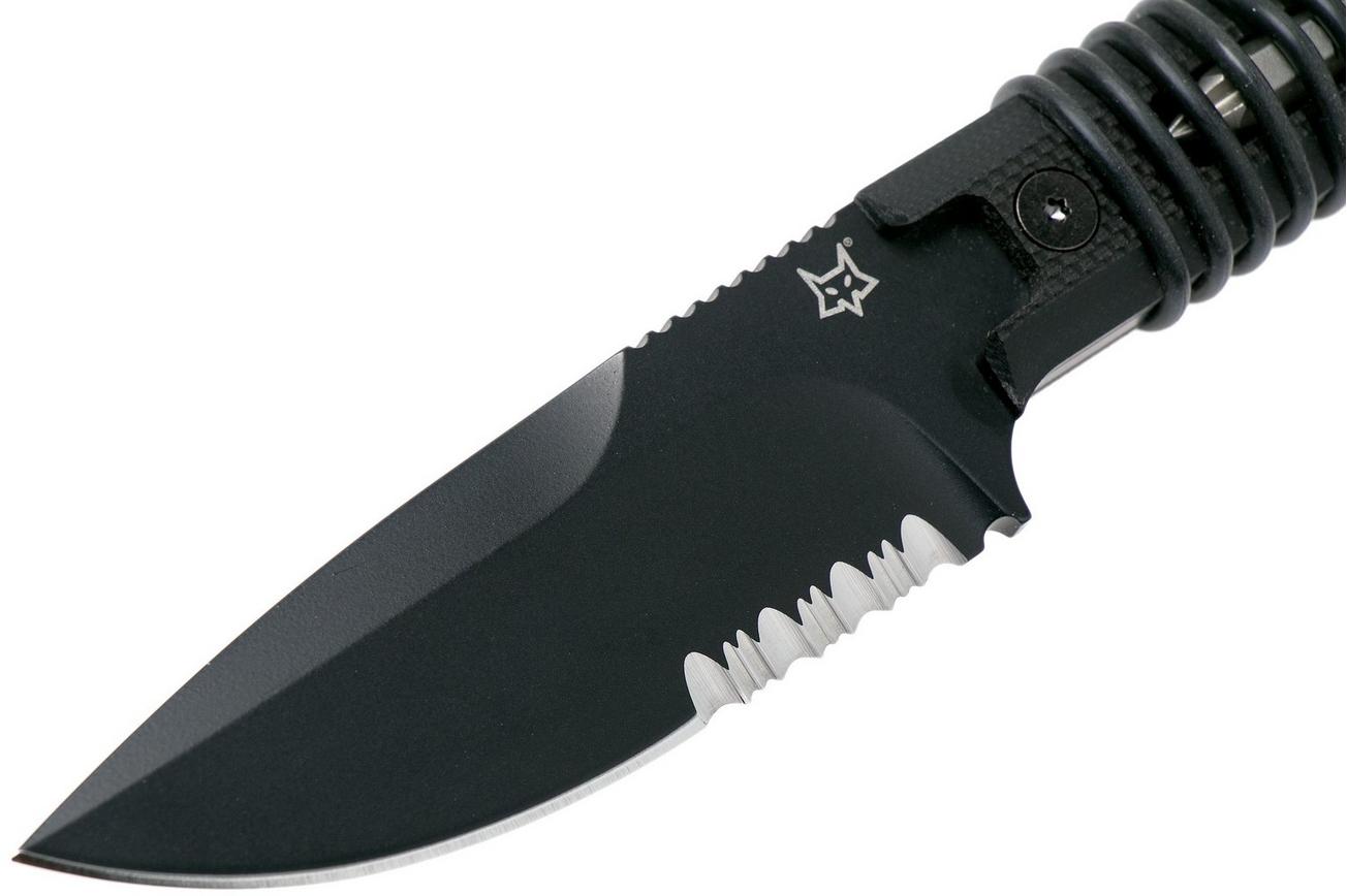 Fox Knives Ferox FX-630 B vaststaand mes, Tommaso Rumici design