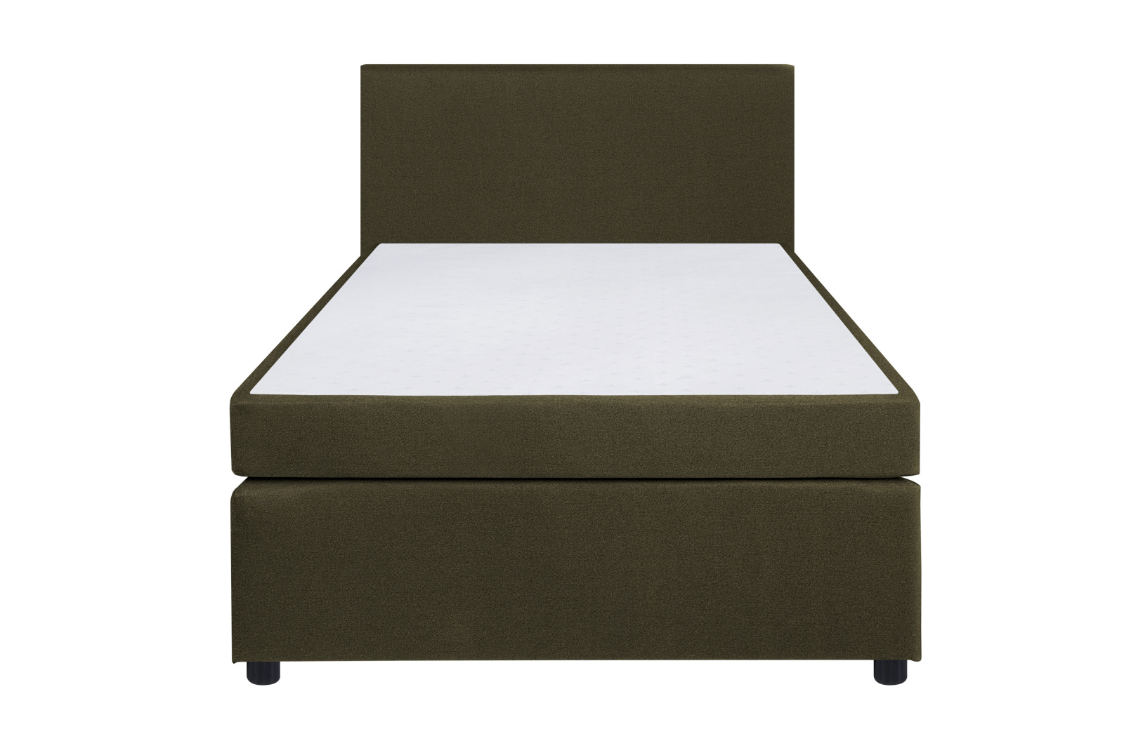 Boxspringbett - braun - H3 - 140x200 cm