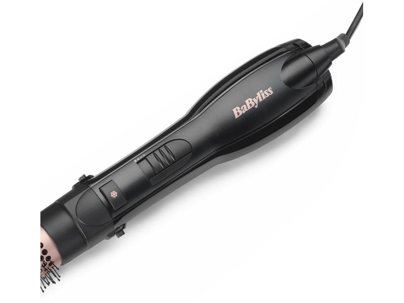 Babyliss Warmluftbürste Smooth Finish AS122 Föhnbürste