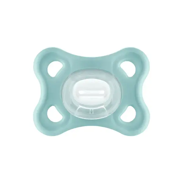 Chupeta Mam Comfort Rosa - 2-6 meses - Silicone - Caixa com 2 unidades