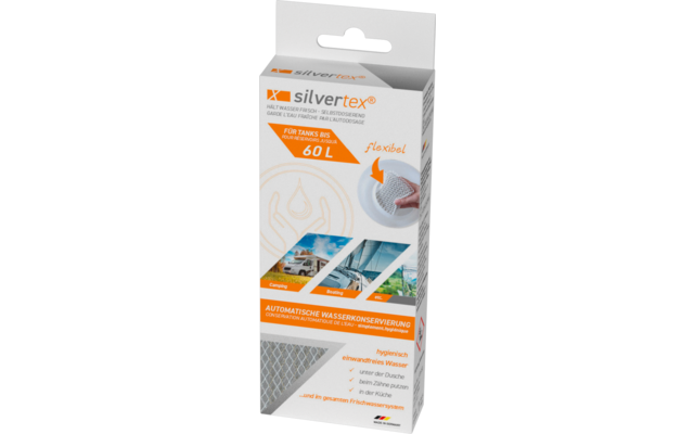 Silvertex Trinkwasserkonservierung für Tanks