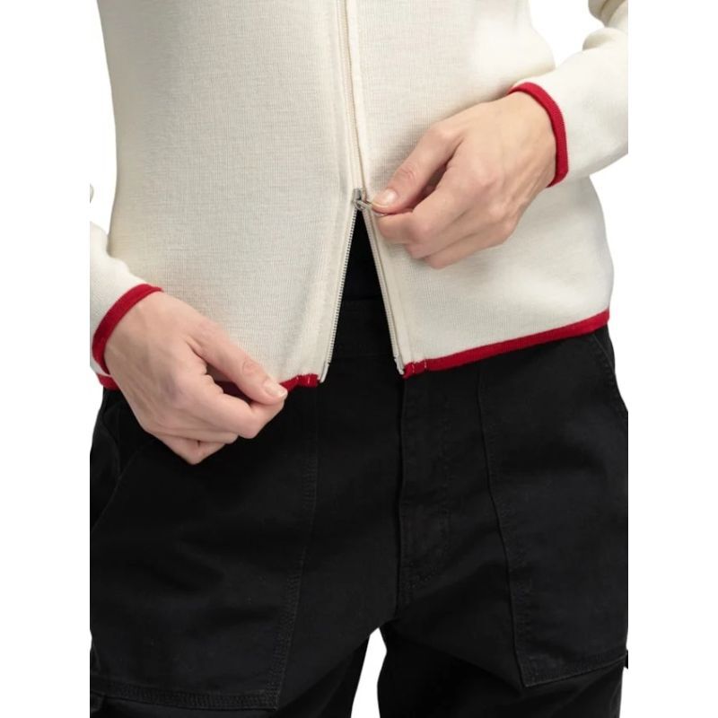 Varberg Jacket - Pull en laine mérinos femme