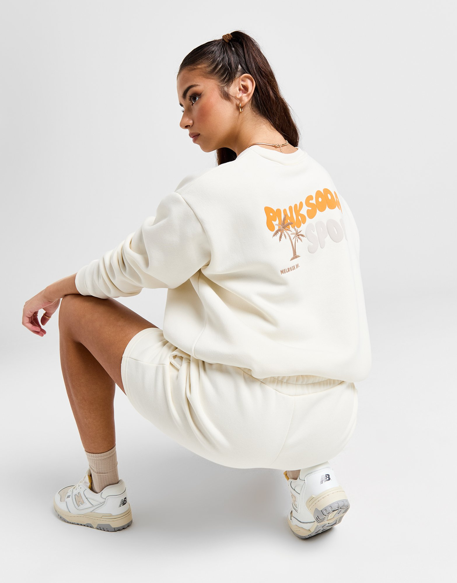 Pink Soda Sport Sweat Topeka Femme