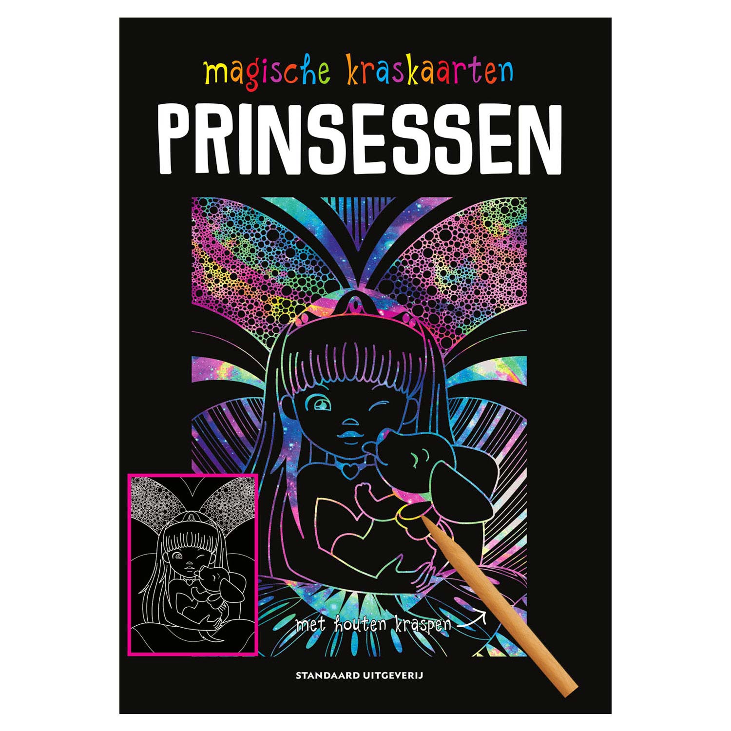 Magische Kraskaarten Prinsessen