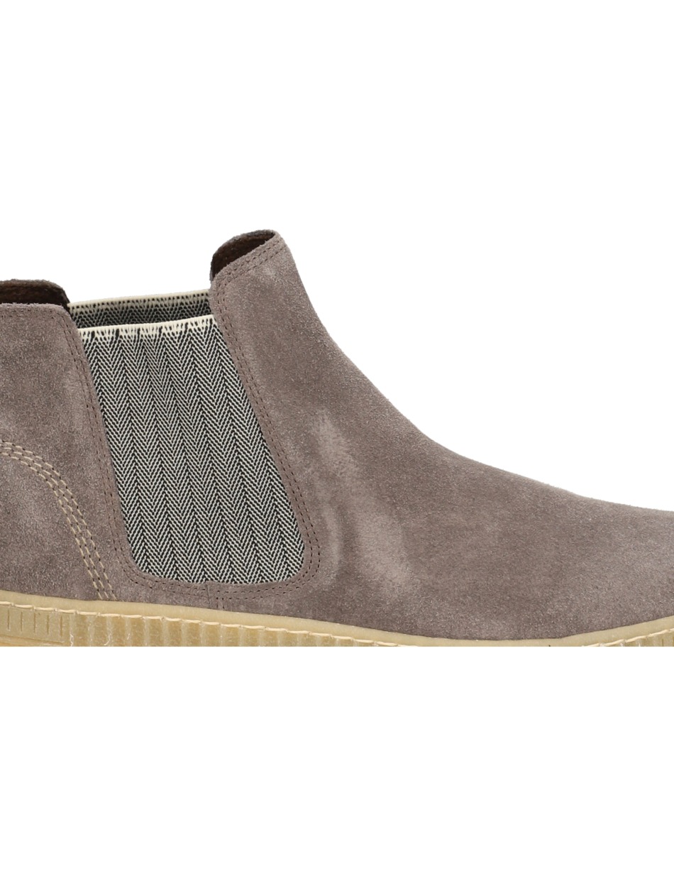 Veloursleder Chelsea Boot