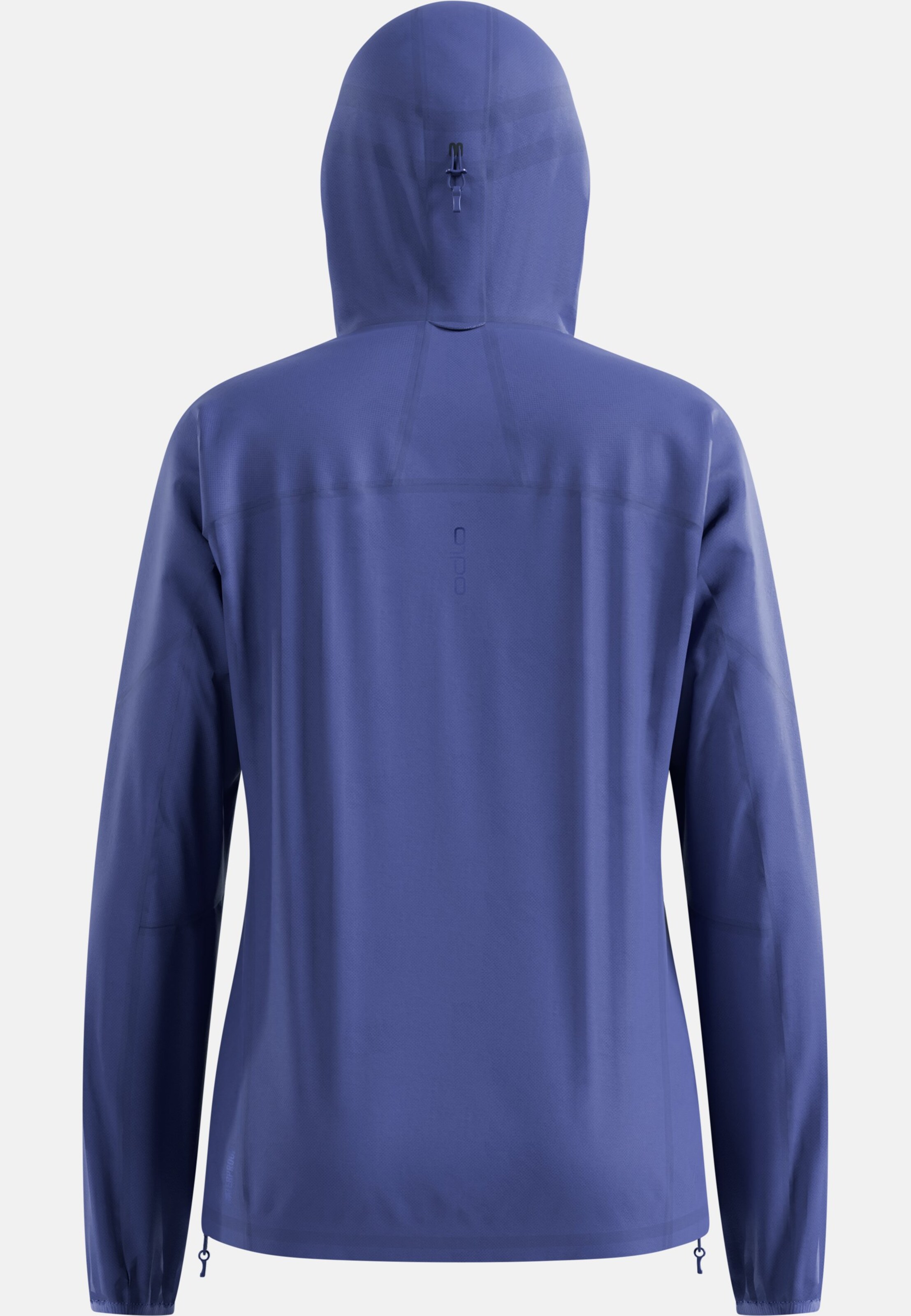 Wasserdichte X-Alp Performance Knit Laufjacke in Skipper Blue