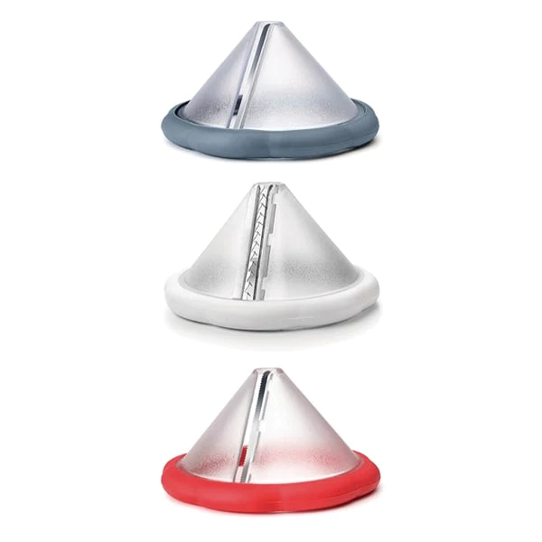 Lot de 3 coupe-spirale lisse, denté et spaghetti Lacor