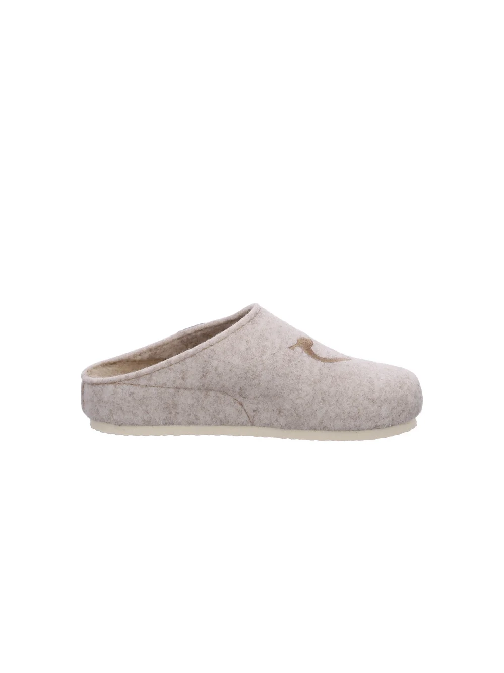Hausschuh Cosy creme
