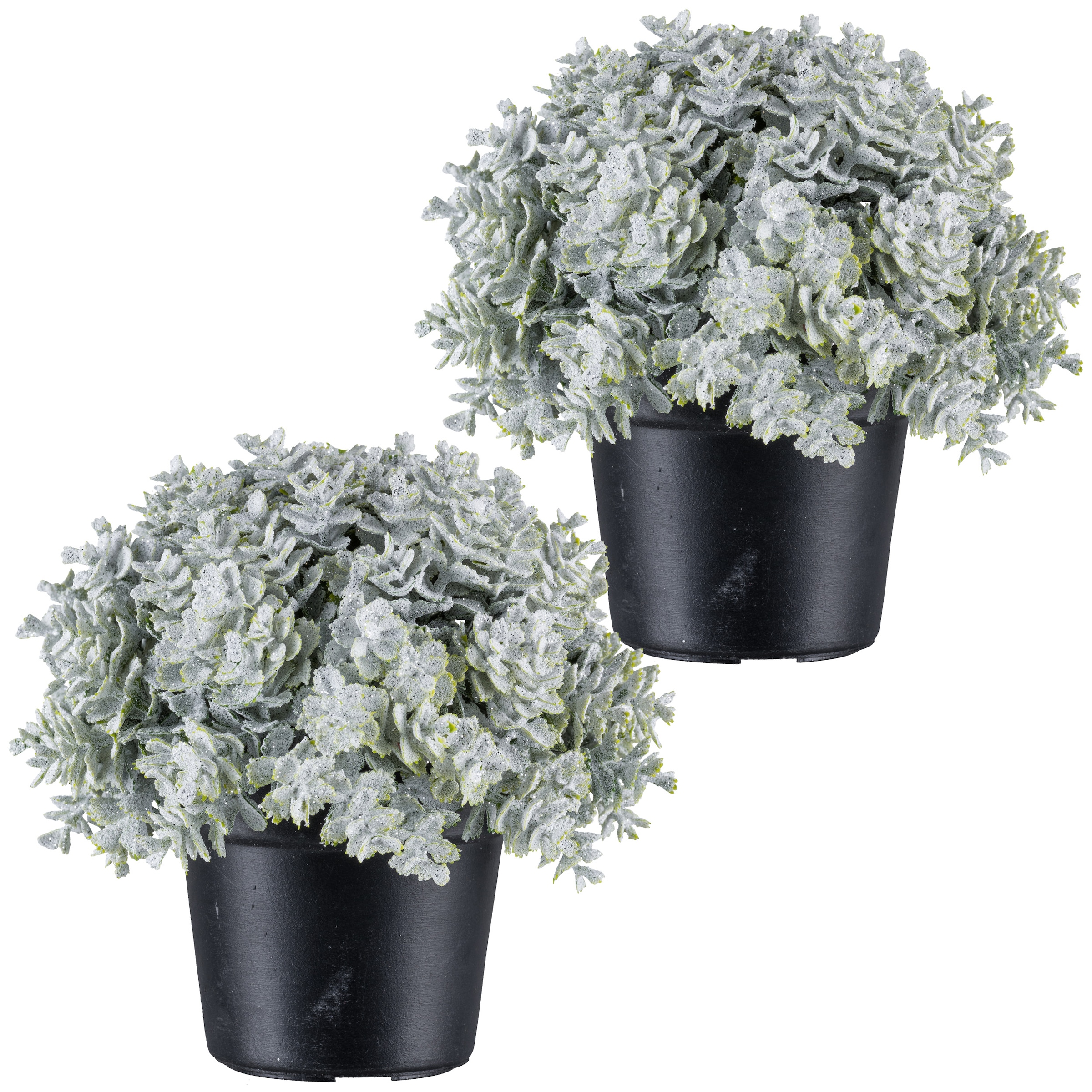 Creativ green Kunstpflanze »Eukalyptus« in Kugelform