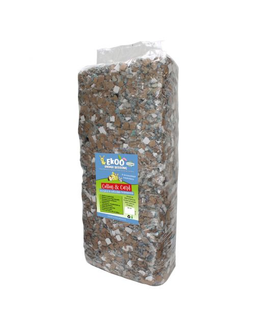 Ekoo Bedding Cotton & Card - Bodembedekking