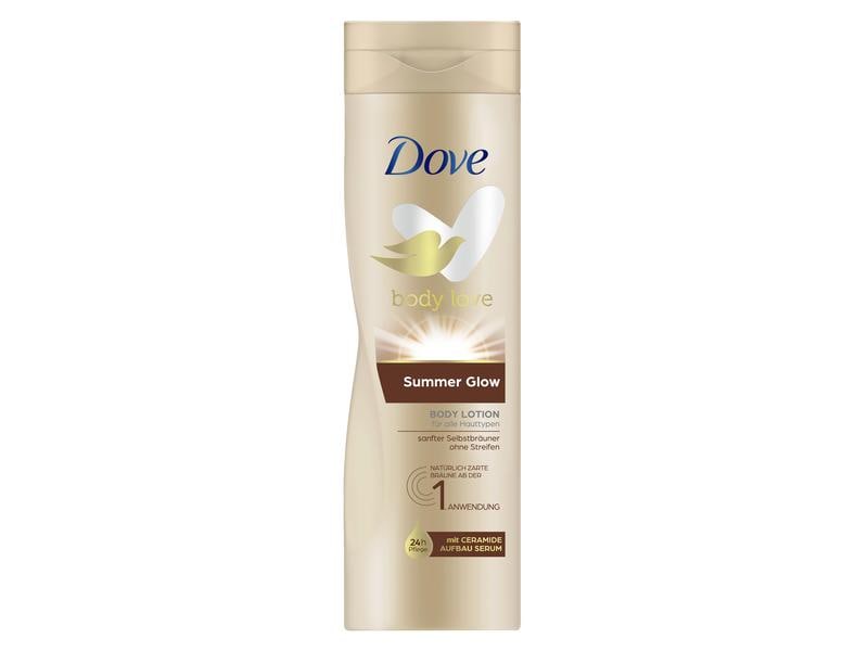 Dove Body Lotion Summer Glow 250 ml1 Stück Selbstbräuner für alle Hauttypen