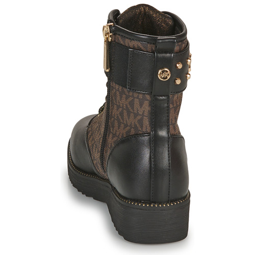 MICHAEL Michael Kors - HASKELL STUDS - Noir / Marron