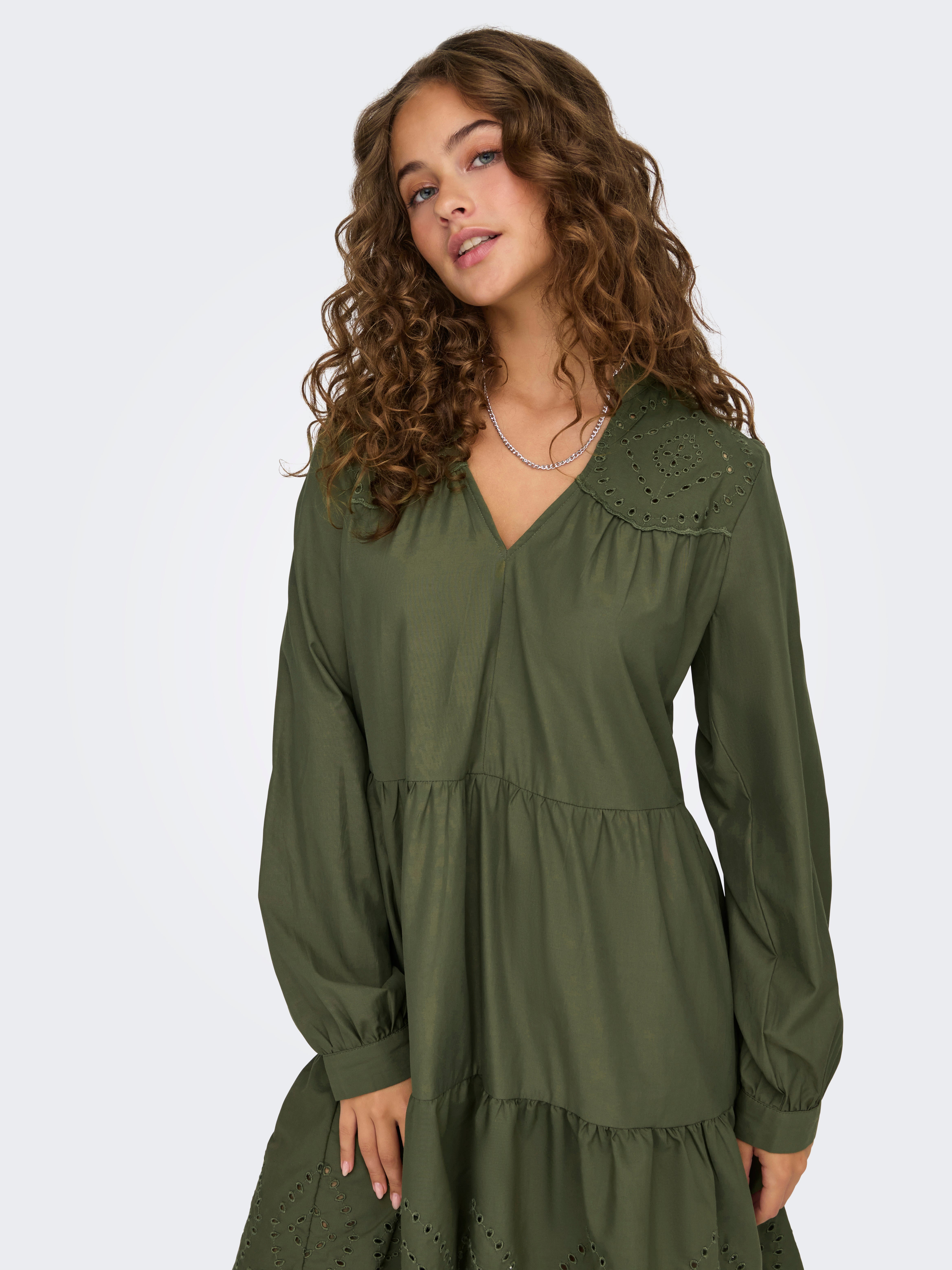 ONLOLIVIA Kurzes Kleid Kalamata