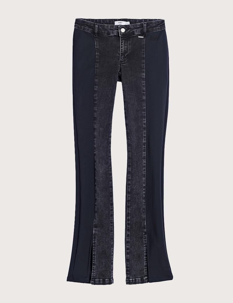 HBT POWER BOOST | CALIFORNIA PANTALON FEMME DENIM NOIR