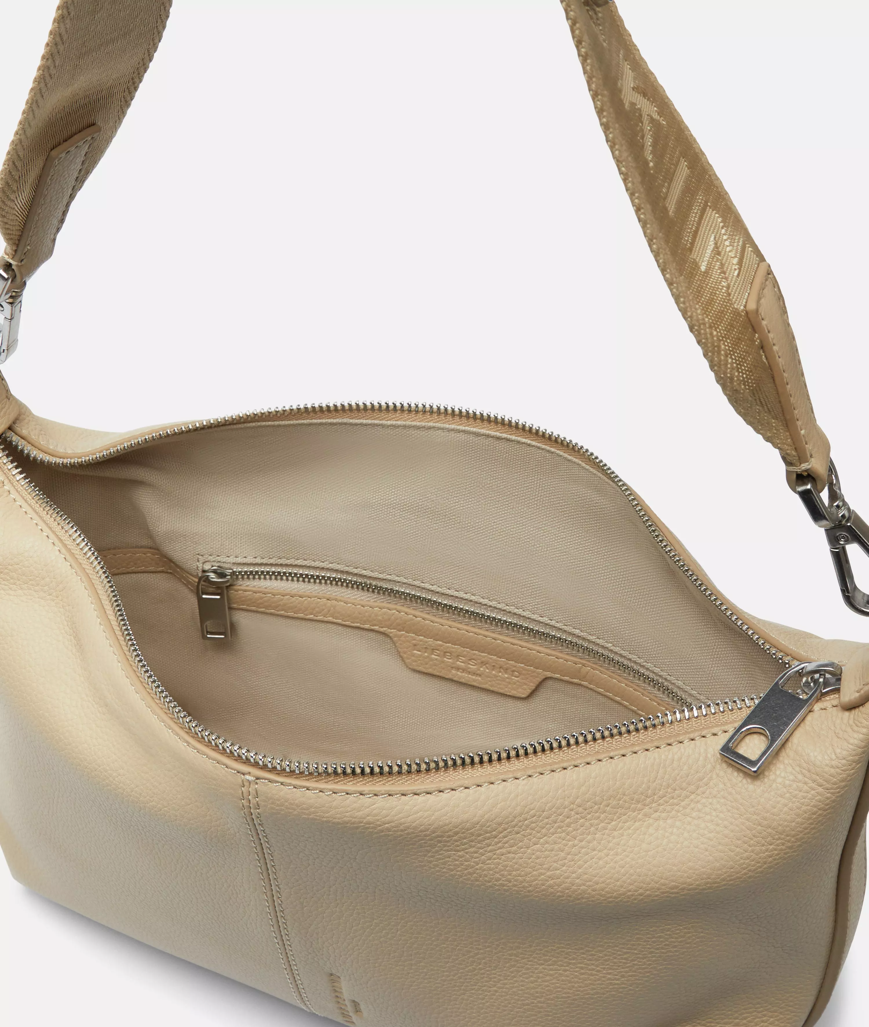 Paris Hobo S Handy shoulder bag made from cowhide