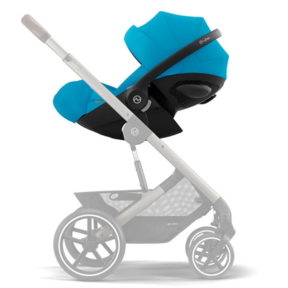 Køb Cybex CLOUD G I-SIZE Plus Autostol Beach Blue