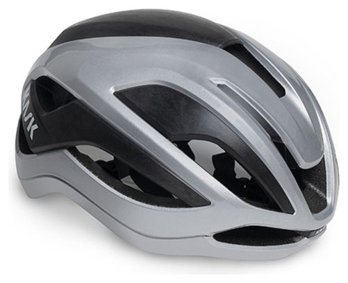 Casque Route Kask Elemento Argent