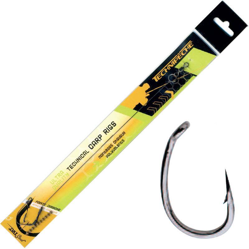 Bas De Ligne Monte Carpe Technipêche Technitop 16Kg Aligner 650B