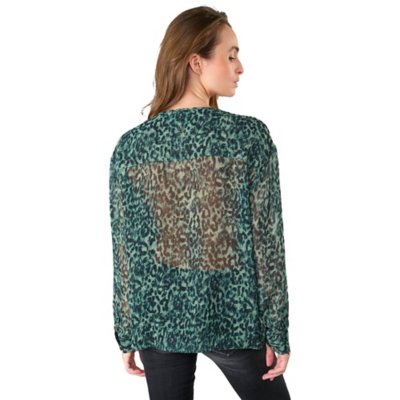Chemise à manches longues femme Zostere LE TEMPS DES CERISES