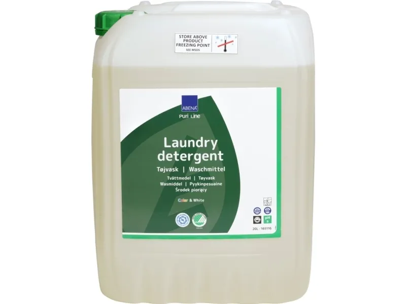 Tøjvask, ABENA Puri-Line, 20 l, flydende, kulørt og hvidt