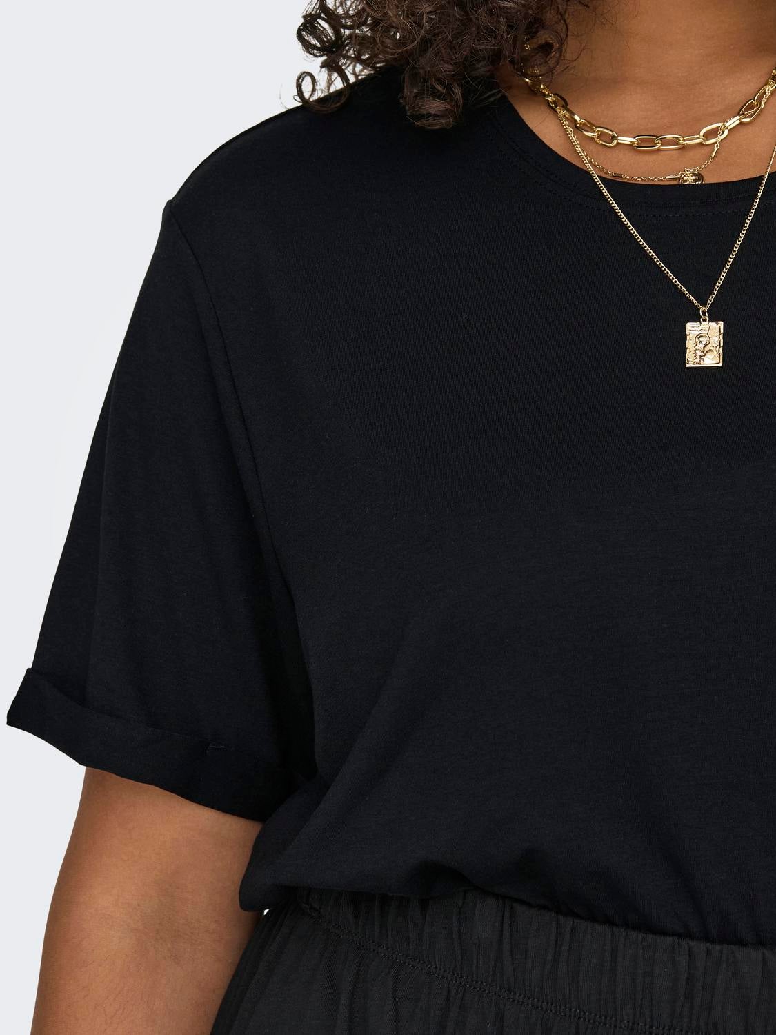 CARMOSTER T-shirt Black