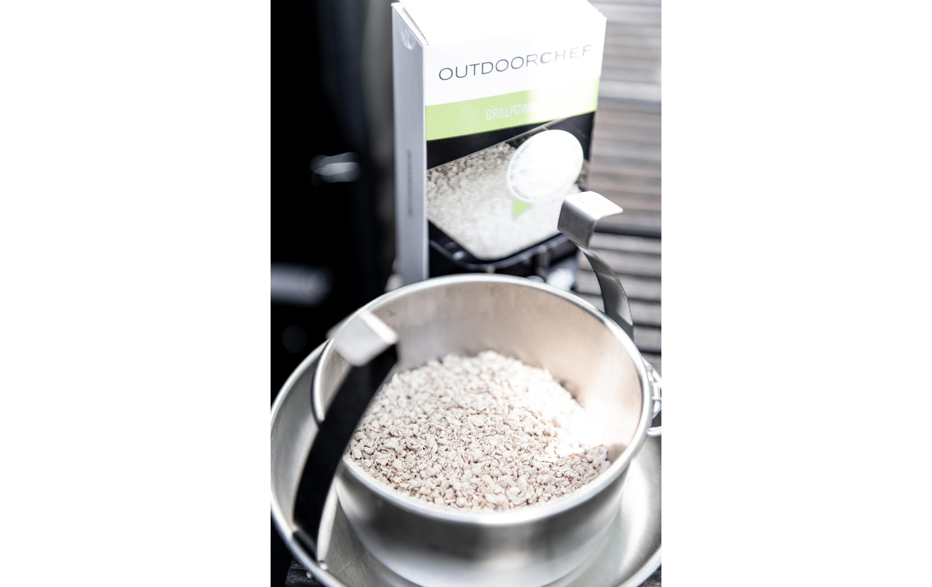 Grill-Granulat Grill PowderGrill Powder (Naturprodukt)