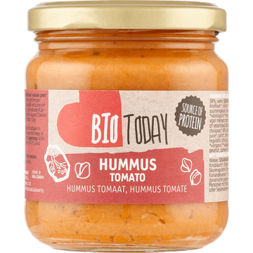 BioToday Hummus Tomaat 210 g
