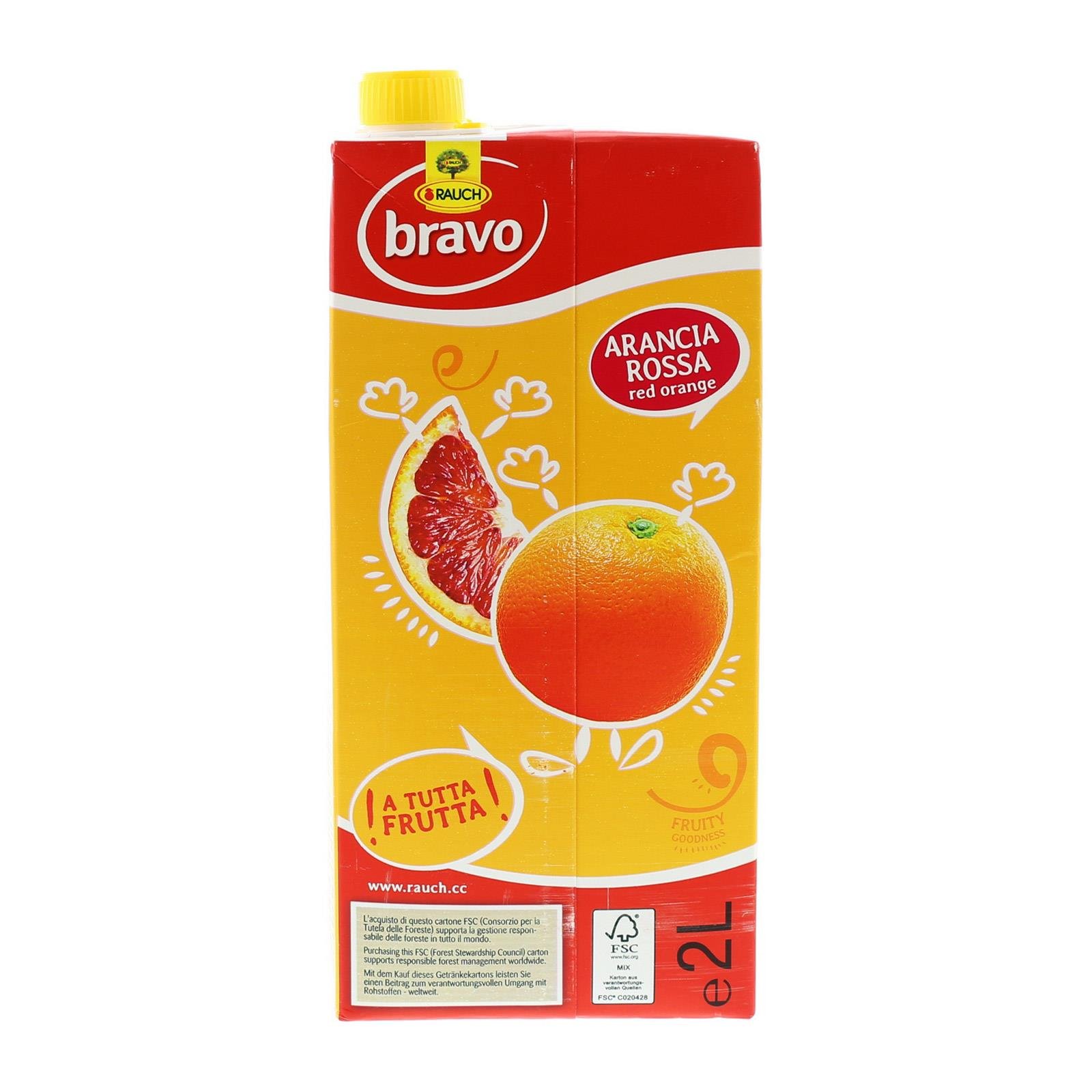 Rauch Bravo Blutorange