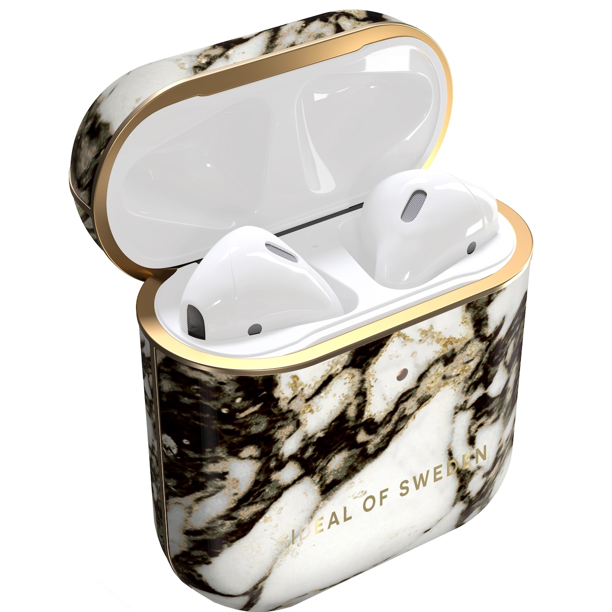 iDeal of Sweden AirPods Gen 1/ 2 deksel (Calacatta Golden Marble)