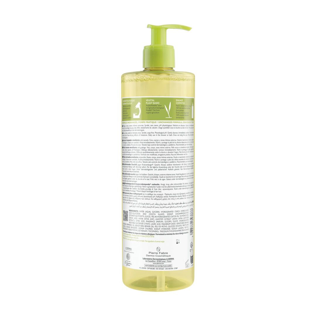 Exomega Control - Óleo de Duche - 750ml