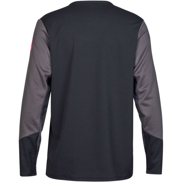 Maillot VTT FOX YTH DEFEND LS JERSEY TAUNT BLACK
