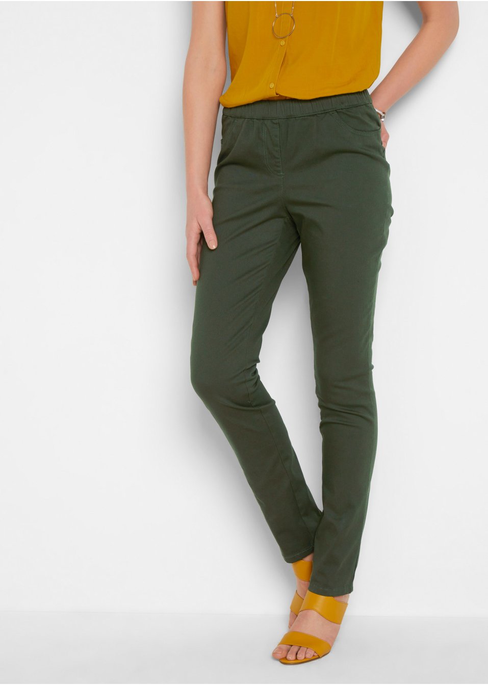 Pantalon taille extensible