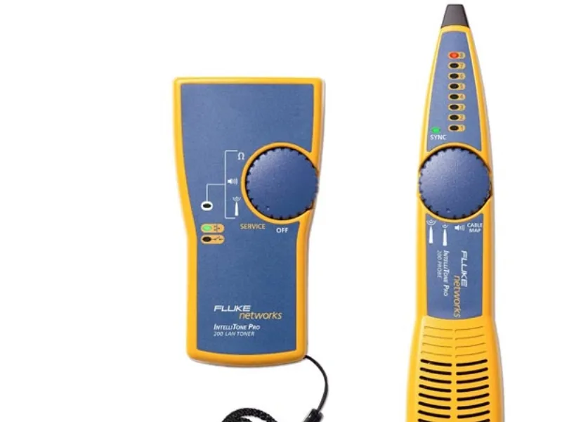 Fluke Networks IntelliTone Pro 200 Kit - Netværkstestersæt