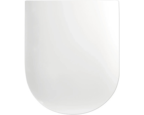 Jungborn spoelrandloze toiletcombinatie FLORIEL/ONE 64 wit met toiletzitting en softclose-mechanisme