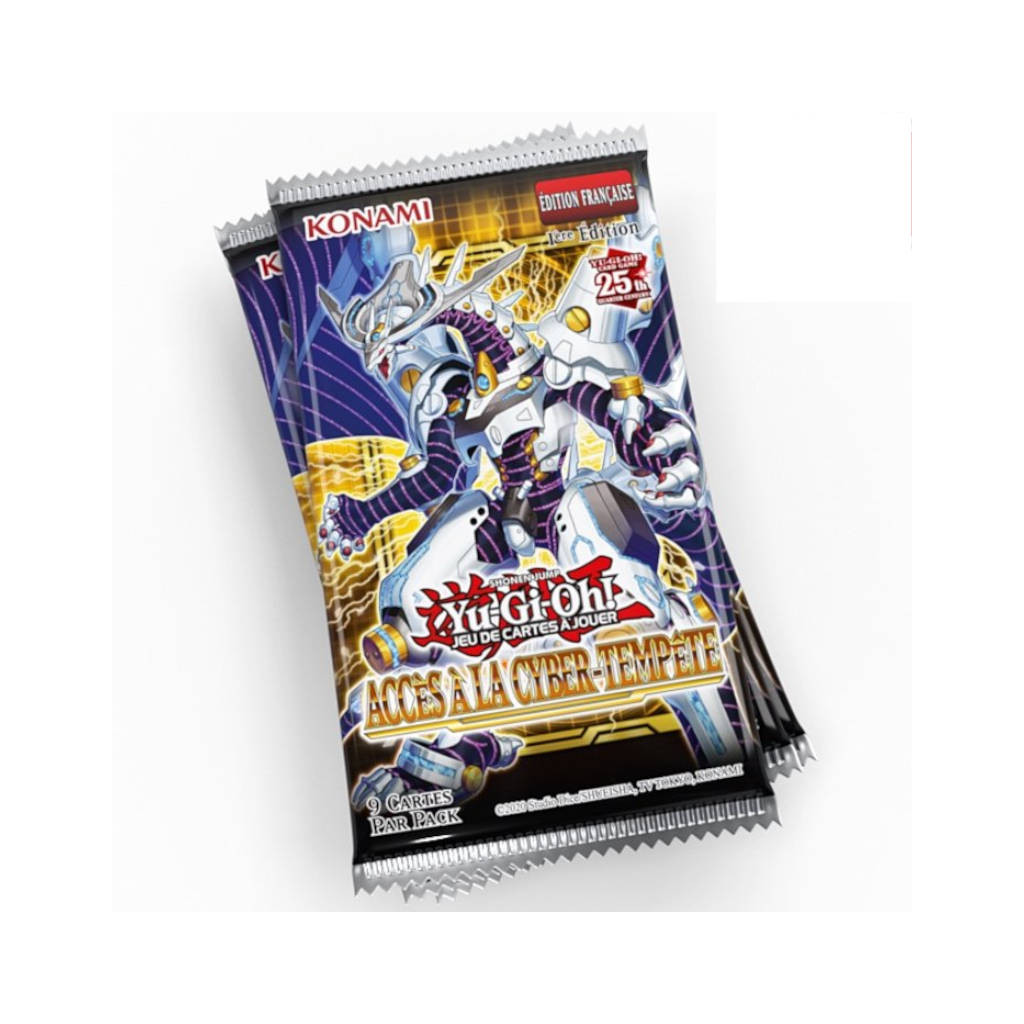 Yu-Gi-Oh! - Accès à la Cyber-Tempête - Booster