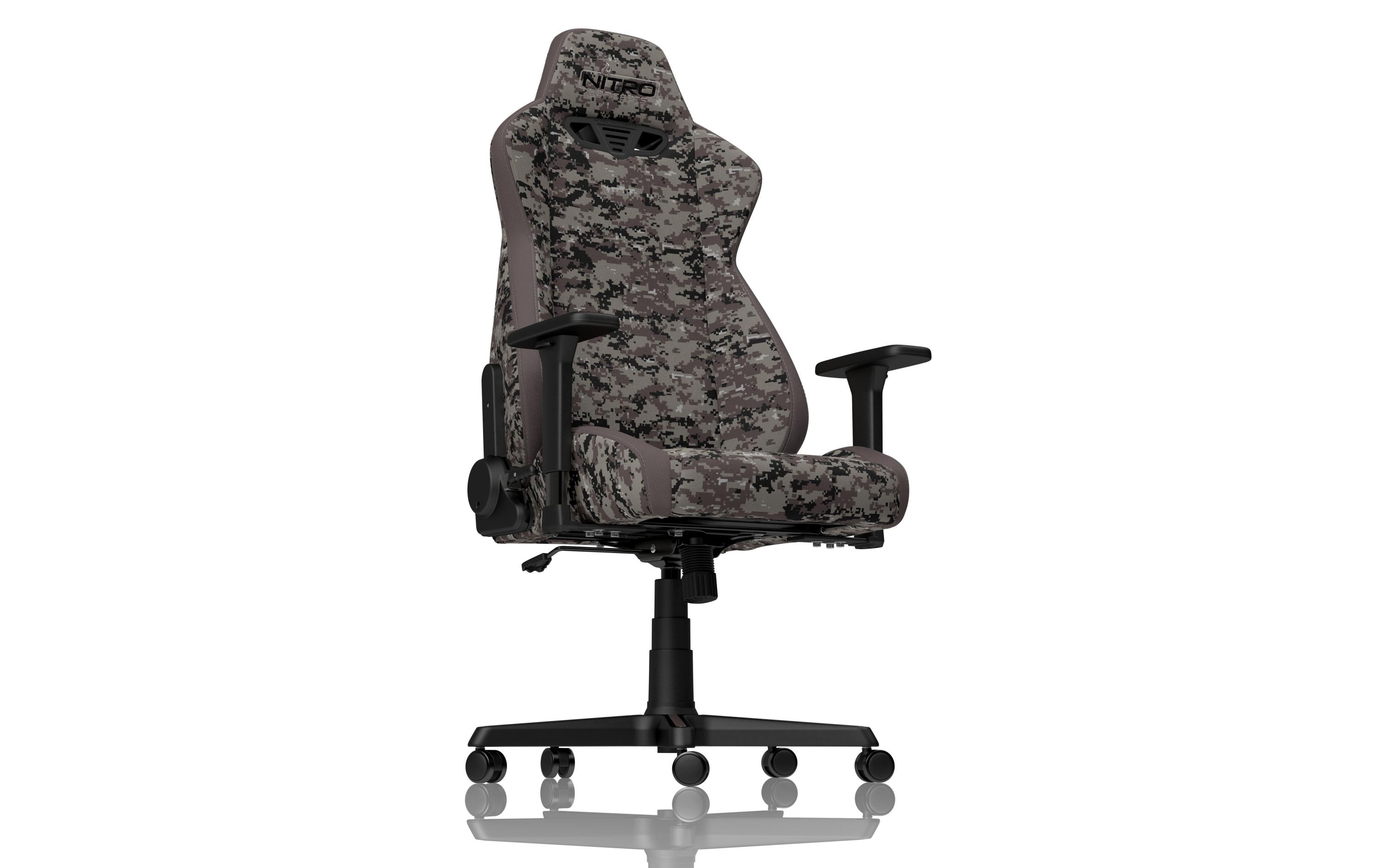 Gaming-Stuhl S300 Urban Camo Camouflage<br>Besonders bequemer Computersessel